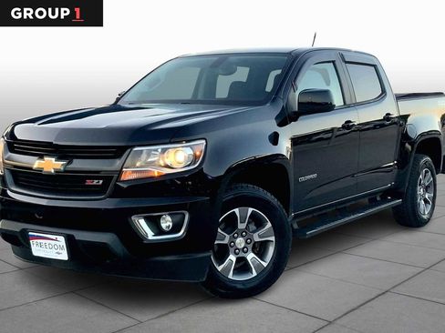 Used 2020 Chevrolet Colorado Z71 image 1