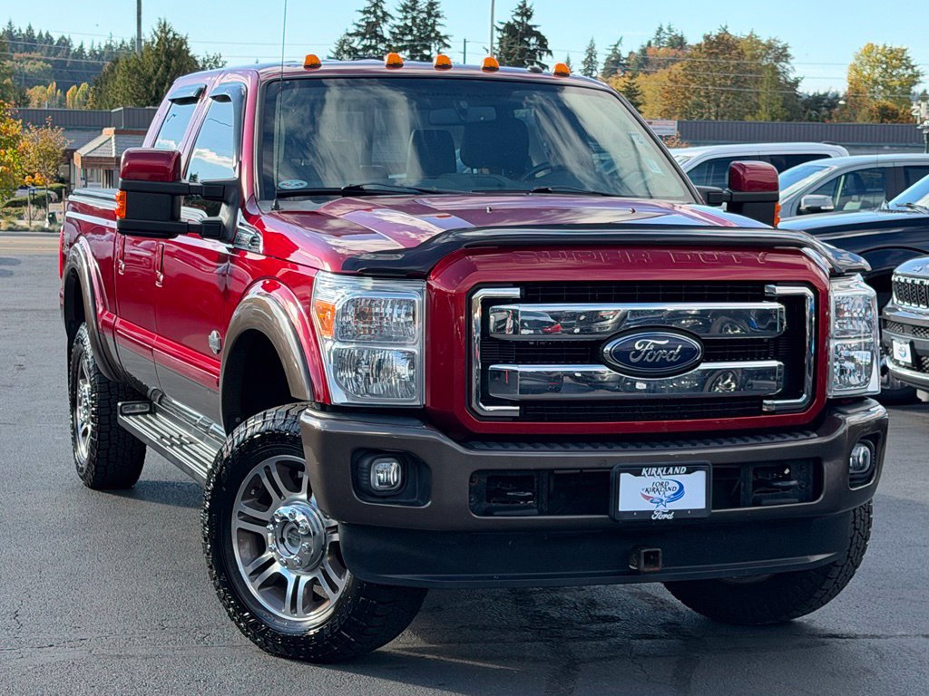 Used 2016 Ford F350 King Ranch AWD/4WD image 1
