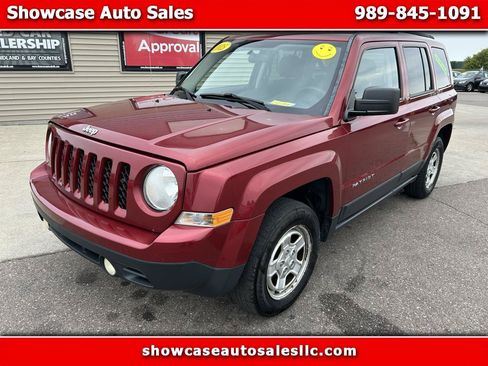 Used 2015 Jeep Patriot Sport w/ Power Value Group AWD/4WD image 1