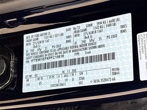 Used 2023 Ford F150 XLT w/ Equipment Group 301A Mid image 30