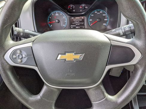 Used 2020 Chevrolet Colorado W/T w/ Custom Special Edition AWD/4WD image 11