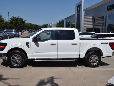 Used 2024 Ford F150 XLT w/ Tow/Haul Package AWD/4WD image 12