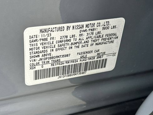 Certified 2024 Nissan Ariya AWD image 36