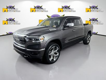 Used 2022 RAM 1500 Limited w/ Body-Colour Bumper Group