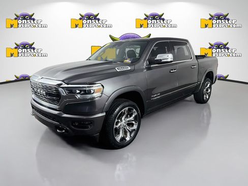 Used 2022 RAM 1500 Limited w/ Body-Colour Bumper Group AWD/4WD image 1