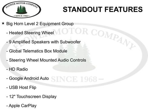 New 2026 RAM 1500 Big Horn image 29