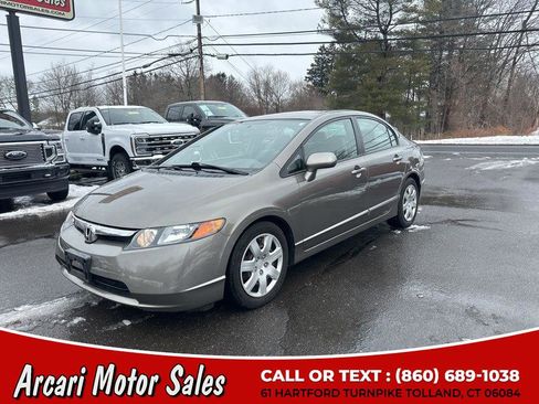 Used 2008 Honda Civic LX image 1