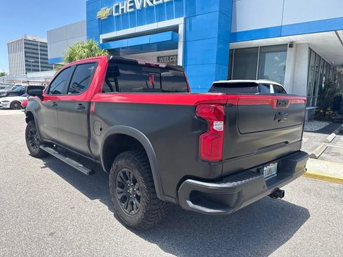 Used 2024 Chevrolet Silverado 1500 ZR2 w/ Technology Package AWD/4WD image 8