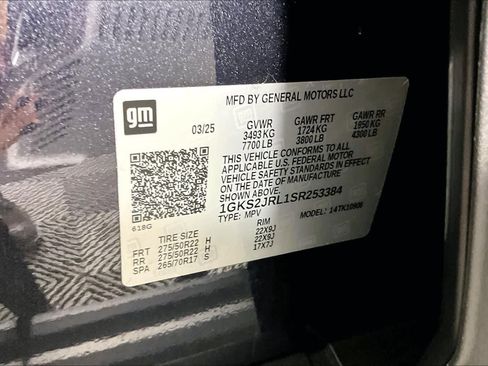Used 2025 GMC Yukon XL Denali w/ Sun & Power Step Package AWD/4WD image 36
