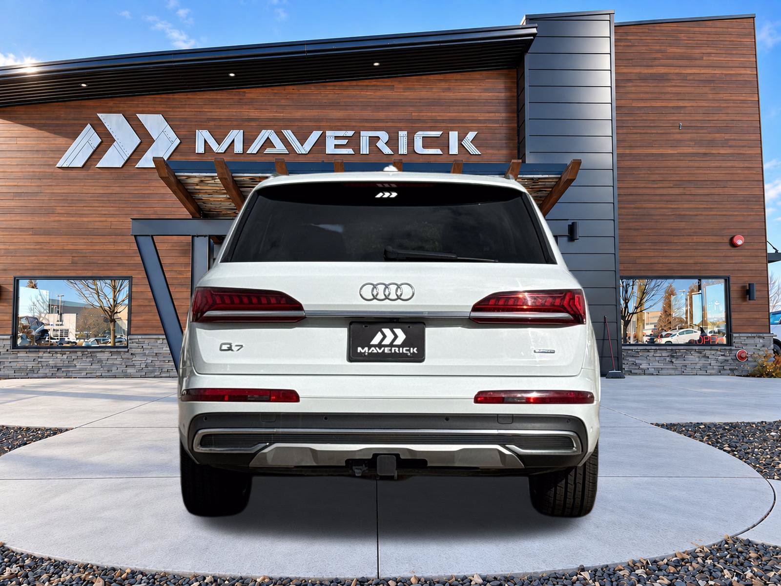 Used 2023 Audi Q7 3.0T Prestige AWD/4WD image 8