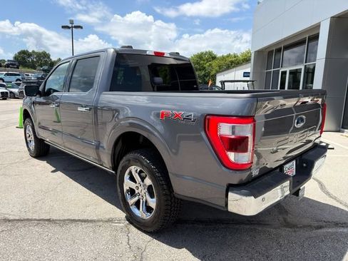 Used 2021 Ford F150 Lariat w/ Equipment Group 502A High AWD/4WD image 5