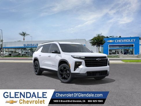 New 2027 Chevrolet Traverse LT w/ Midnight/Sport Edition FWD image 1