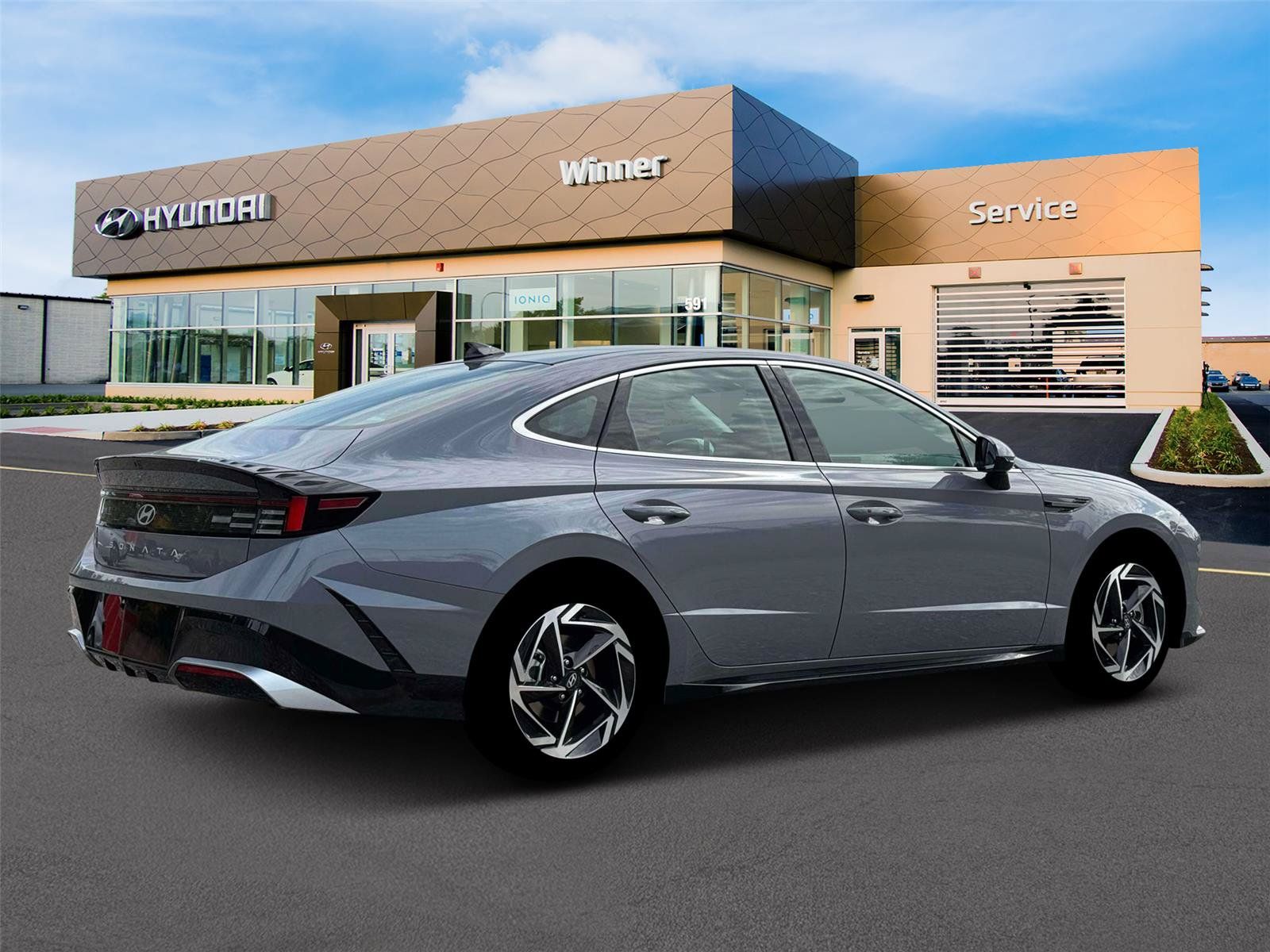 New 2026 Hyundai Sonata SEL FWD image 27