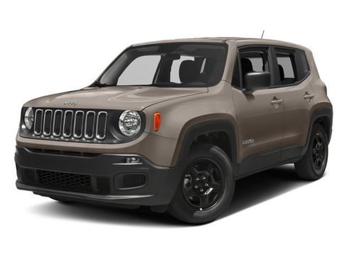 Used 2017 Jeep Renegade Sport w/ Power & Air Group FWD image 4