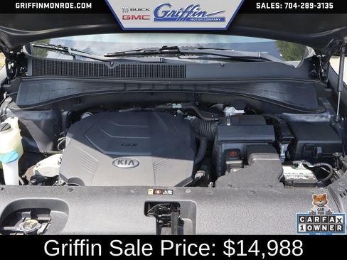Used 2019 Kia Sorento EX FWD image 46