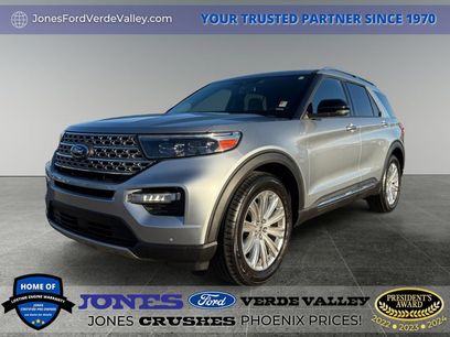 Used 2020 Ford Explorer Limited w/ Class III Trailer Tow Package