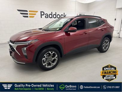 Certified 2025 Chevrolet Trax LT w/ Driver Confidence Package