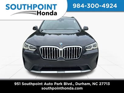 Used 2022 BMW X3 xDrive30i