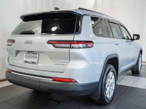 Used 2023 Jeep Grand Cherokee L Limited AWD/4WD image 4