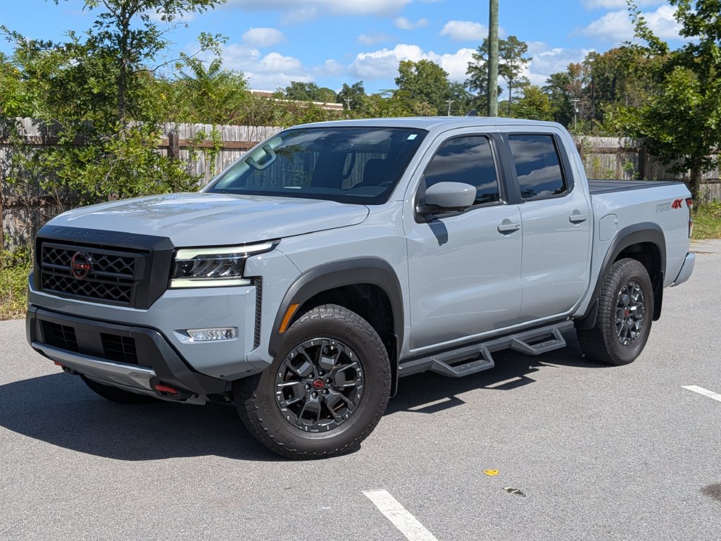 Used 2023 Nissan Frontier PRO-4X w/ Pro-4X Premium Package AWD/4WD image 1