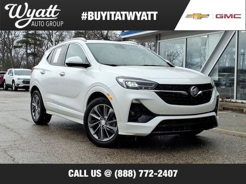 Used 2021 Buick Encore GX Essence w/ Sport Touring Package image 1