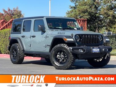 New 2026 Jeep Wrangler Unlimited Sport