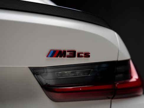 Used 2024 BMW M3 CS w/ M Driver's Package AWD/4WD image 34