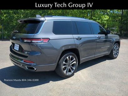 Used 2021 Jeep Grand Cherokee L Overland w/ Luxury Tech Group IV