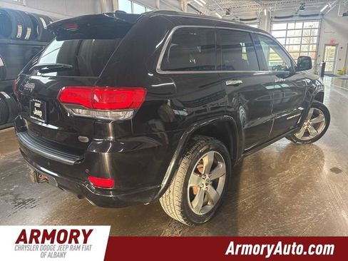 Used 2016 Jeep Grand Cherokee Overland image 4