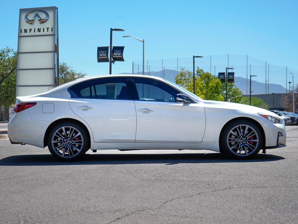 Used 2023 INFINITI Q50 Red Sport 400 AWD/4WD image 13
