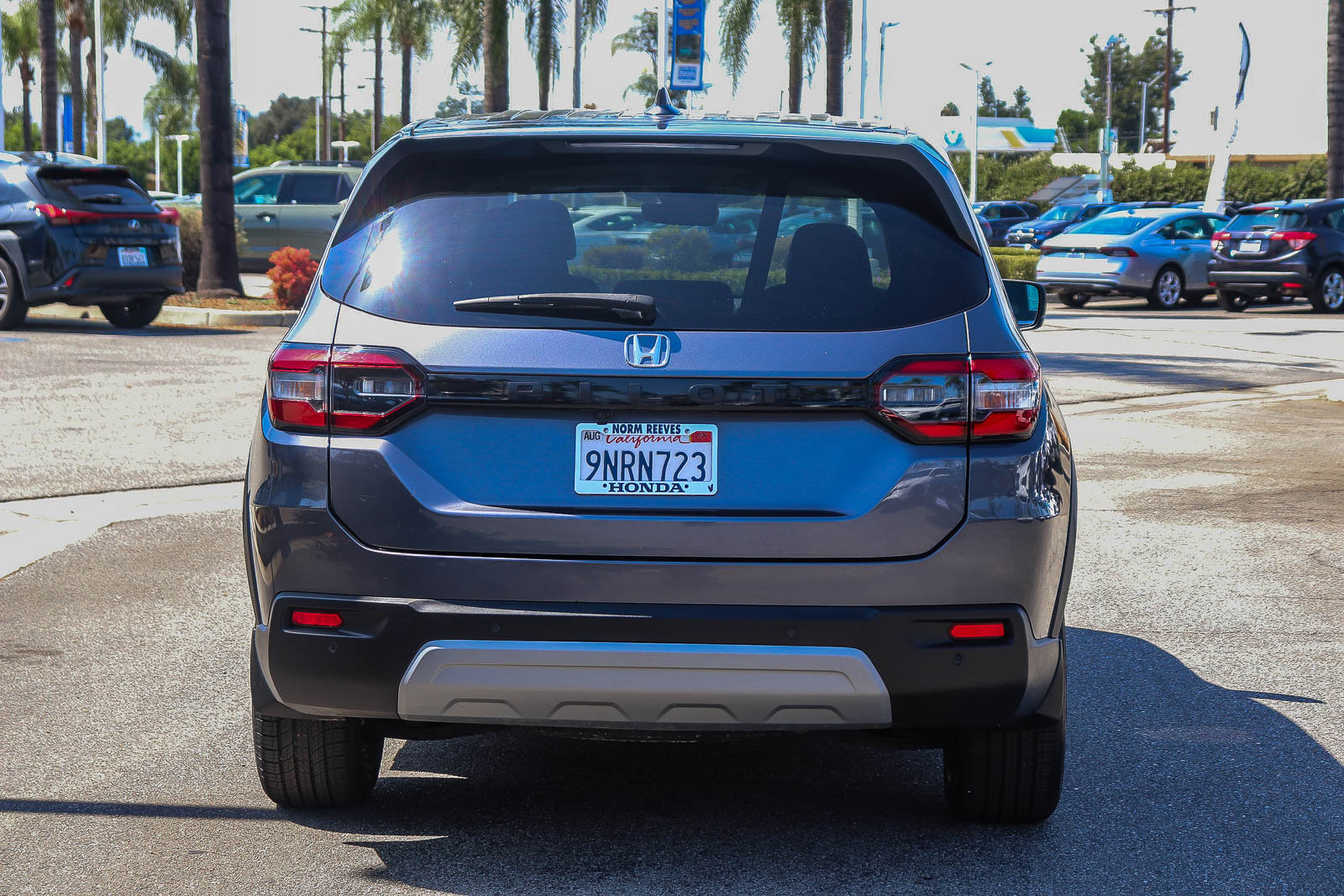 Certified 2025 Honda Pilot EX-L image 12