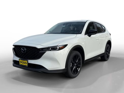 New 2025 MAZDA CX-5 Carbon Edition image 1