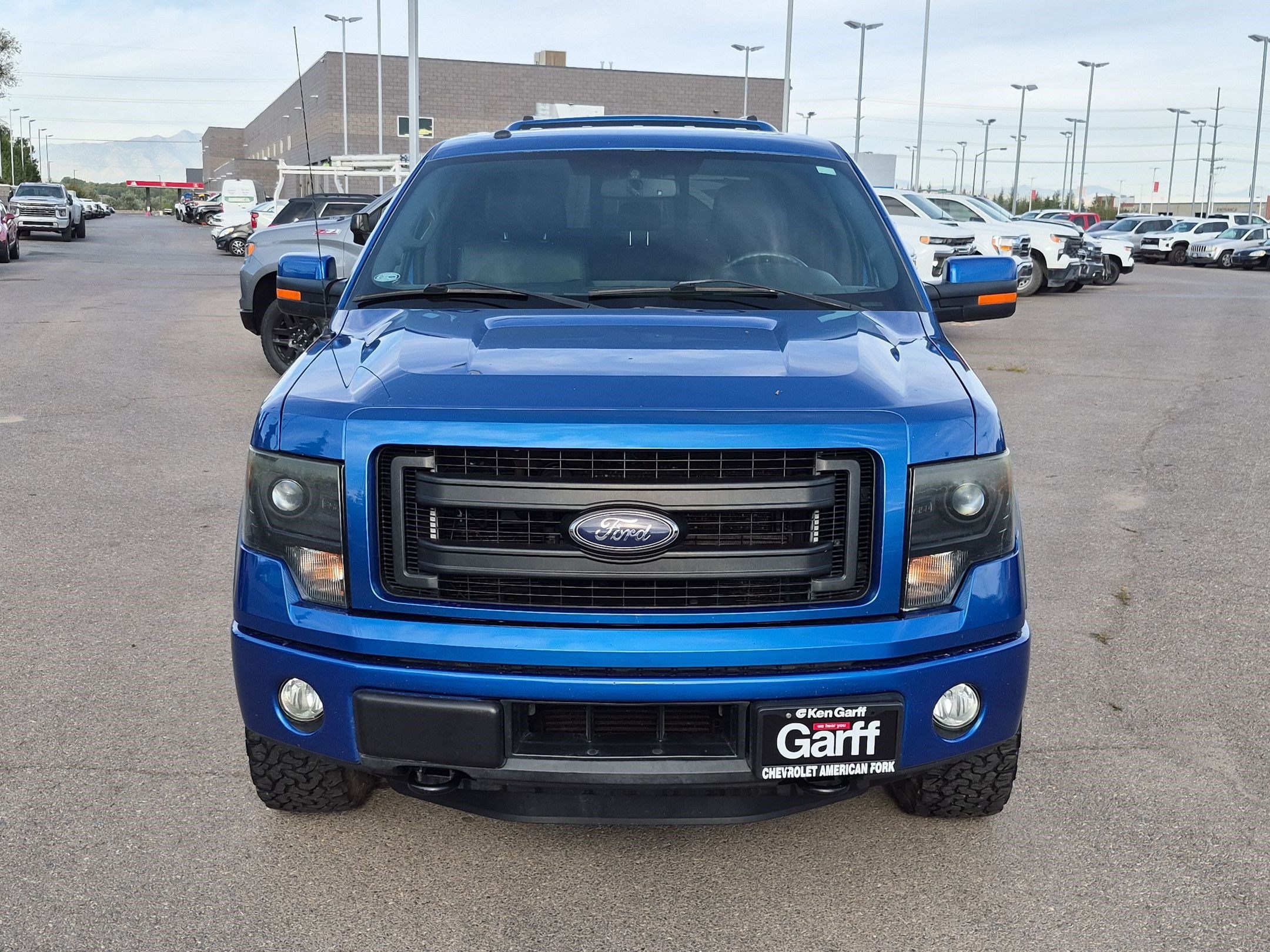 Used 2014 Ford F150 FX4 w/ Equipment Group 402A Luxury AWD/4WD image 9