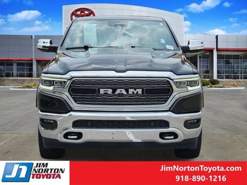 Used 2021 RAM 1500 Limited AWD/4WD image 2