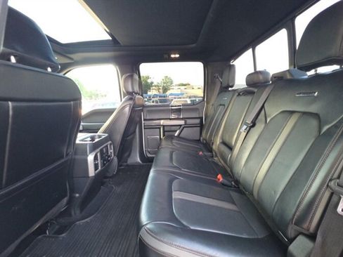 Used 2021 Ford F450 Platinum w/ FX4 Off-Road Package AWD/4WD image 7
