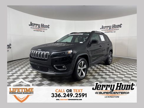 Used 2022 Jeep Cherokee Limited image 1