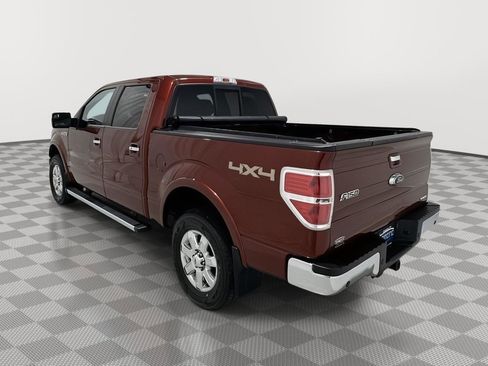 Used 2014 Ford F150 Lariat w/ Lariat Chrome Package AWD/4WD image 3