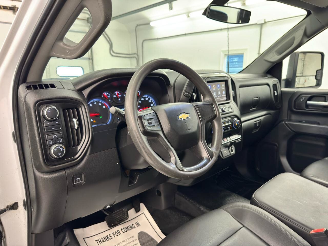 Used 2020 Chevrolet Silverado 2500 W/T w/ WT Fleet Convenience Package AWD/4WD image 14