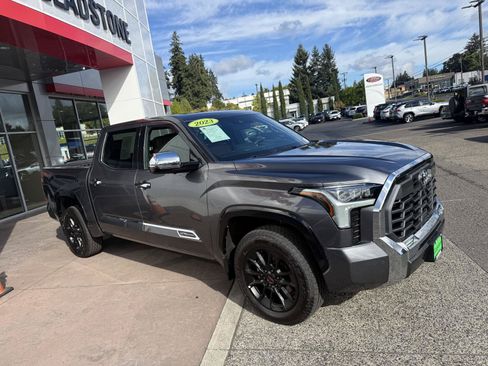 Used 2023 Toyota Tundra 1794 Edition w/ TRD Off-Road Package AWD/4WD image 7