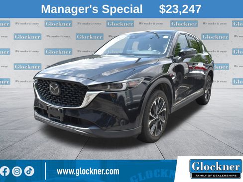 Used 2023 MAZDA CX-5 AWD 2.5 S w/ Premium Package image 1