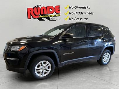 Used 2017 Jeep Compass Sport w/ Cold Weather Group
