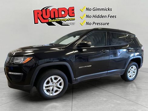 Used 2017 Jeep Compass Sport w/ Cold Weather Group AWD/4WD image 1