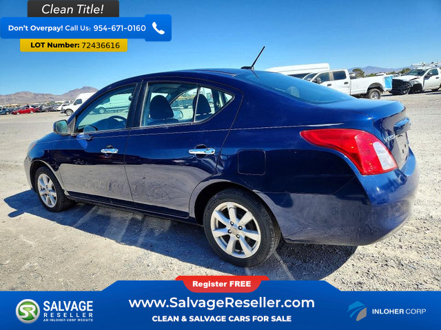 Used 2012 Nissan Versa w/ SL Tech Pkg FWD image 3
