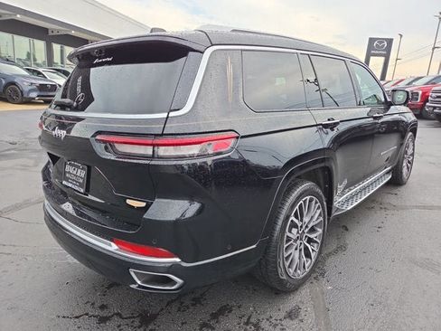 Used 2021 Jeep Grand Cherokee L Summit AWD/4WD image 5