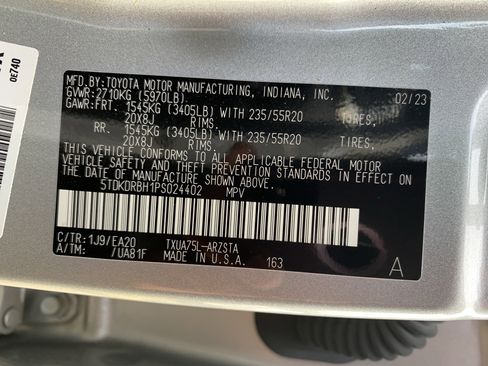 Used 2023 Toyota Highlander XSE image 36