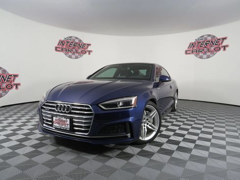 Used 2018 Audi A5 2.0T Premium Plus w/ Premium Plus image 1