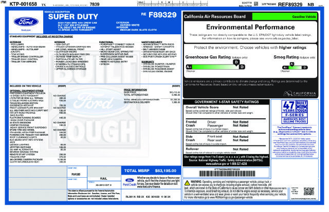 Used 2024 Ford F250 XLT w/ 360-Degree Camera Package AWD/4WD image 19