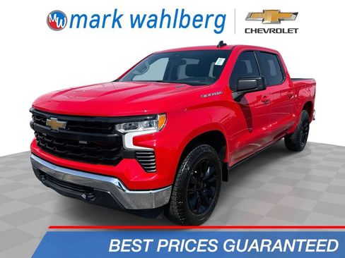 Used 2025 Chevrolet Silverado 1500 LT AWD/4WD image 1