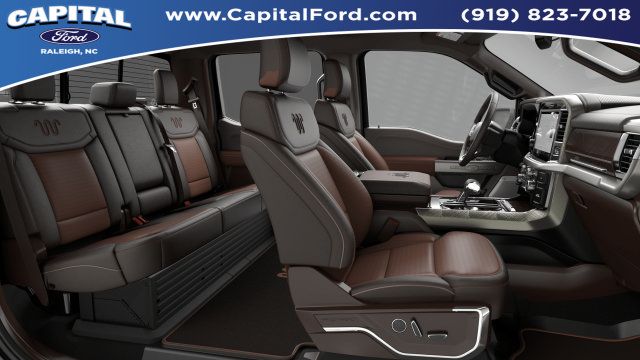 New 2026 Ford F150 King Ranch w/ Equipment Group 601A High AWD/4WD image 7