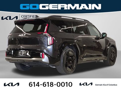 Certified 2024 Kia EV9 GT-Line AWD/4WD image 8